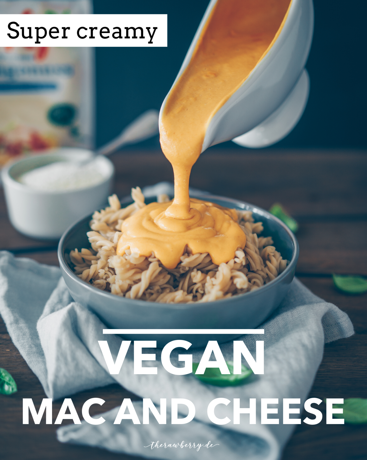 therawberry, recipe, rezept, Mac and cheese, Makkaroni mit käsesosße, vegan, käse sauce, veganer käse, vegan cheese, cheese sauce, glutenfree, glutenfrei, easy, einfach, healthy, gesund, lecker, cooking, kochen, food, essen