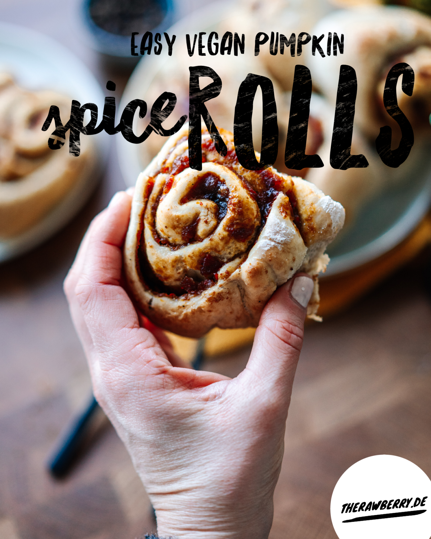 pumpkin, kürbis, rolls, Schnecken, süß, sweet, baking, backen, essen, food, einfach, simple, simpel, schnell, quick, dough, teig, food photography, fotografie, marie dorfschmidt, therawberry, easy, einfach, vegan, diet, foodie, delicious, lecker, recipe, rezept, plant based, no dairy, hefeteig, lactose free, alternative, alternativ, rolling