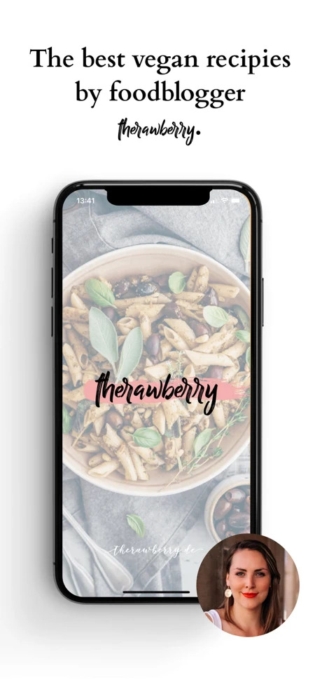therawberry app preview