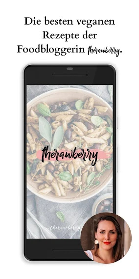 therawberry app preview