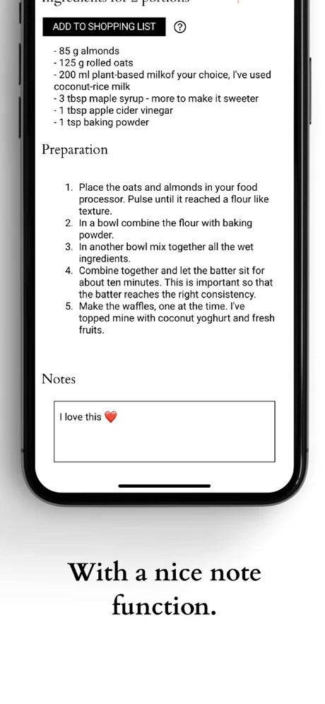 therawberry app preview