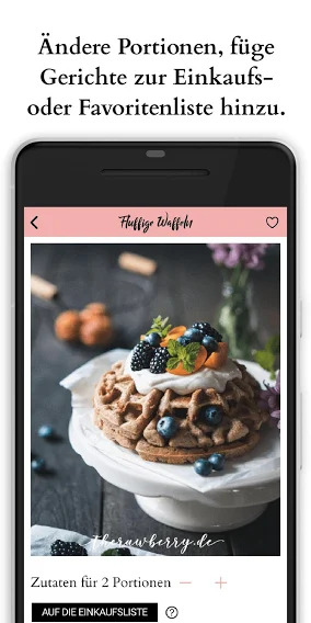 therawberry app preview
