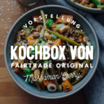 massaman curry, Fairtrade original, Kochbox, essen, therawberry, marie dorfschmidt, food fotografie, food styling, Lebensmittel, lecker, einfach, schell, kochen, box, essen aus der box, essenskiste, gesund, bio, reis, curry, selber kochen, foodie, blogger, fotograf, zutaten, Kokosmilch, Thailändische Küche, Thai essen
